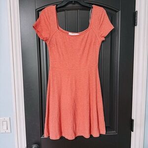 NWT Coral Fit and Flare Mini Dress | Size M | Never Worn | Magnolia Boutique